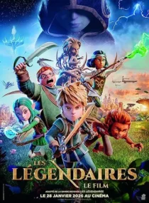 انیمیشن Les Légendaires 2025