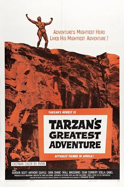  فیلم Tarzan’s Greatest Adventure 1959
