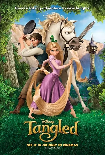  انیمیشن Tangled 2010