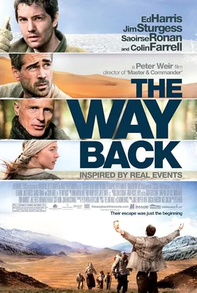  فیلم The Way Back 2010