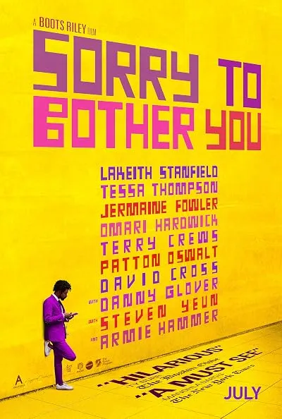  فیلم Sorry to Bother You 2018