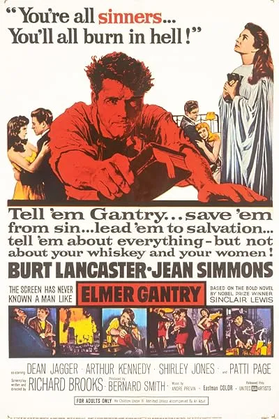 فیلم Elmer Gantry 1960
