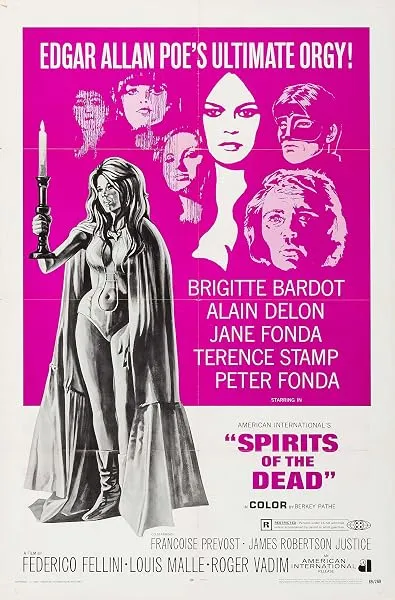 فیلم Spirits of the Dead 1968