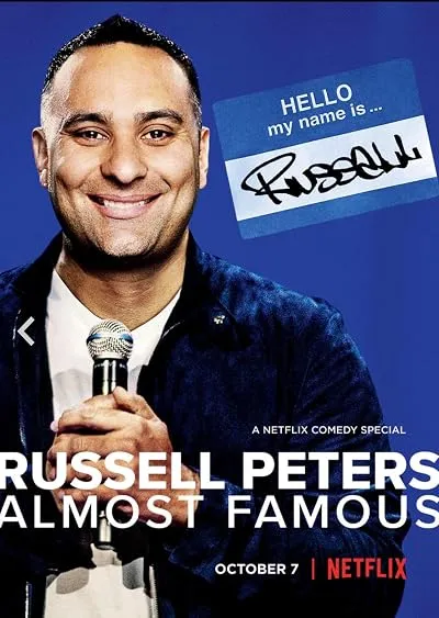 استندآپ کمدی Russell Peters: Almost Famous 2016