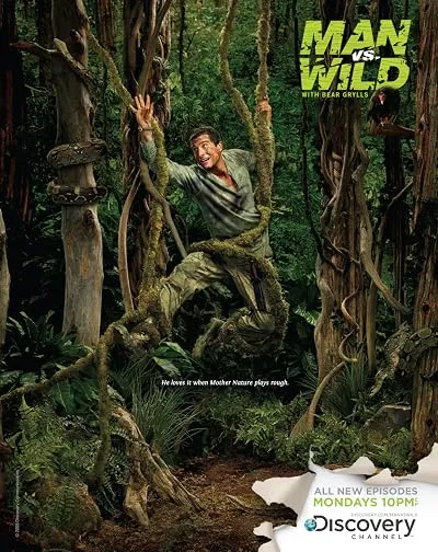  سریال Man vs. Wild