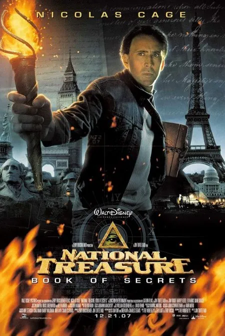  فیلم National Treasure: Book of Secrets 2007