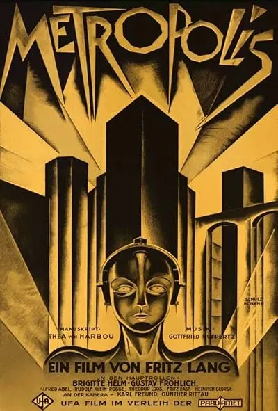  فیلم Metropolis 1927