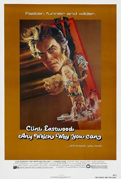  فیلم Any Which Way You Can 1980