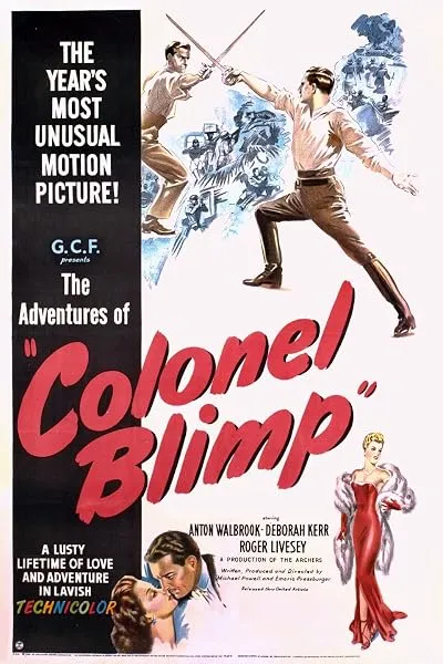  فیلم The Life and Death of Colonel Blimp 1943