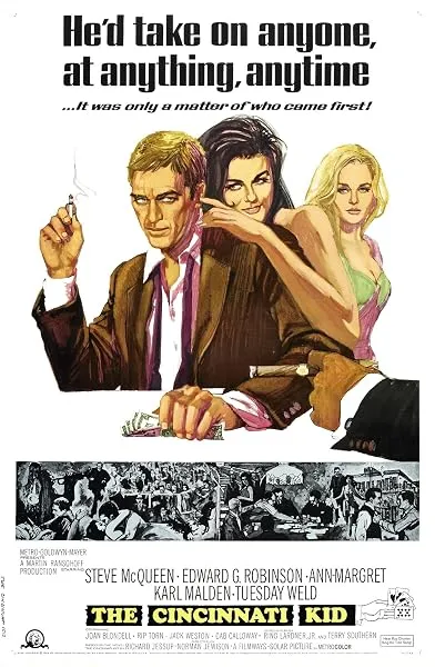  فیلم The Cincinnati Kid 1965