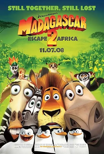  انیمیشن Madagascar: Escape 2 Africa 2008