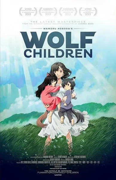 انیمه Wolf Children 2012
