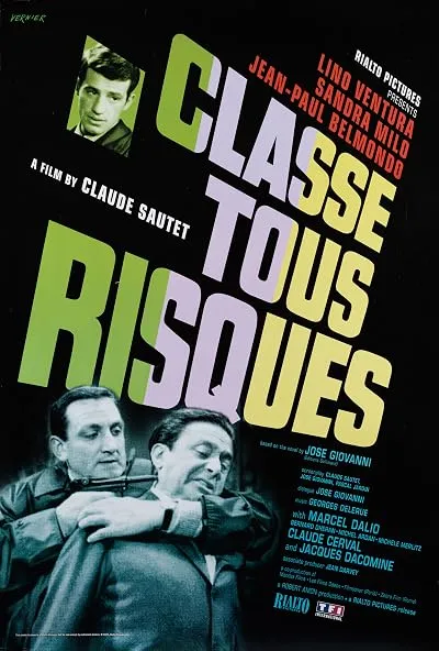  فیلم Classe Tous Risques 1960