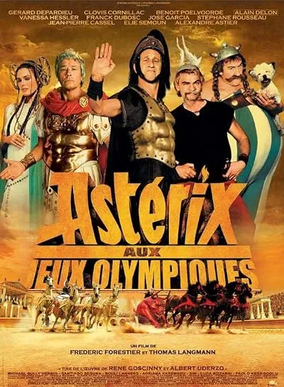  فیلم Asterix at the Olympic Games 2008