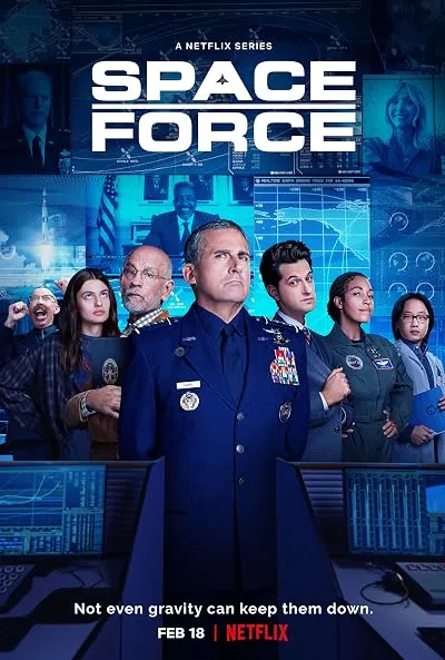  سریال Space Force