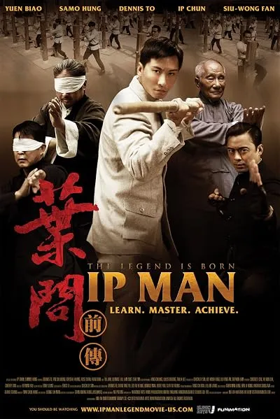 فیلم The Legend Is Born: Ip Man 2010