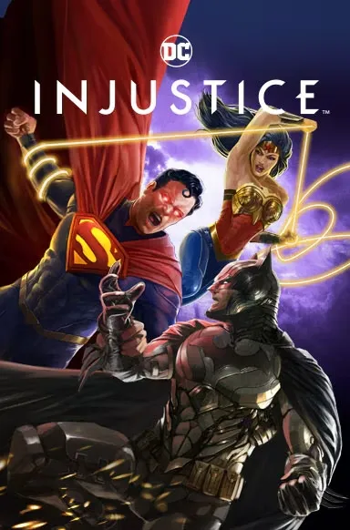  انیمیشن Injustice 2021
