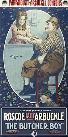  فیلم The Butcher Boy 1917