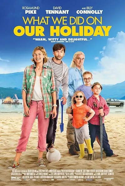 فیلم What We Did on Our Holiday 2014