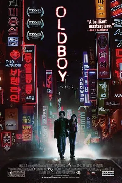  فیلم کره ای Oldboy 2003