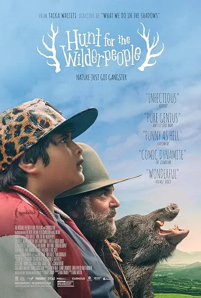  فیلم Hunt for the Wilderpeople 2016