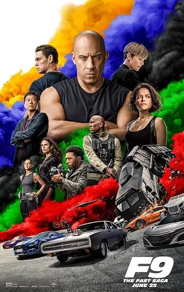  فیلم F9: The Fast Saga 2021