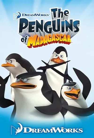 انیمیشن The Penguins of Madagascar