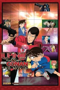  انیمه Lupin III vs. Detective Conan: The Movie 2013