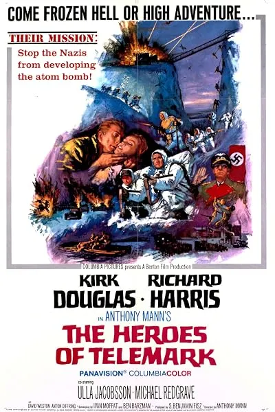  فیلم The Heroes of Telemark 1965