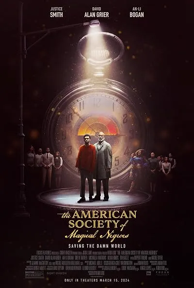  فیلم The American Society of Magical Negroes 2024