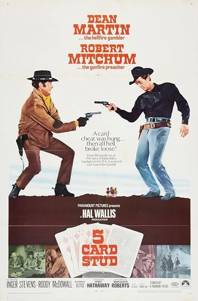  فیلم 5 Card Stud 1968