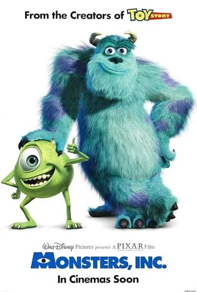  انیمیشن Monsters, Inc. 2001