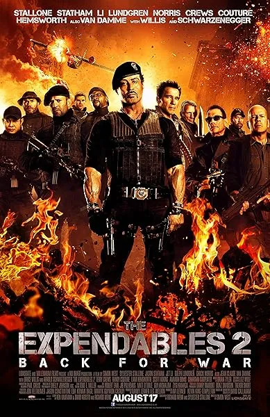  فیلم The Expendables 2 2012