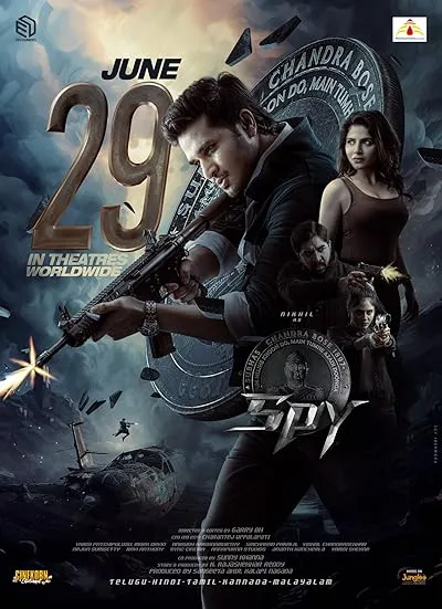  فیلم هندی Spy 2023