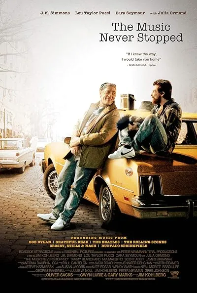  فیلم The Music Never Stopped 2011