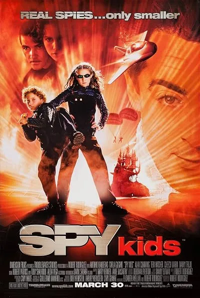  فیلم Spy Kids 2001