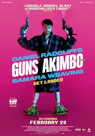  فیلم Guns Akimbo 2019