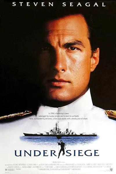  فیلم Under Siege 1992