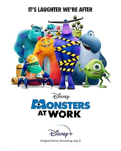  انیمیشن Monsters at Work