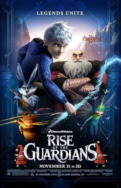 انیمیشن Rise of the Guardians 2012