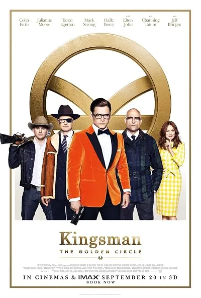  فیلم Kingsman: The Golden Circle 2017