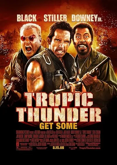  فیلم Tropic Thunder 2008