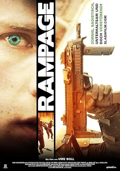 فیلم Rampage 2009