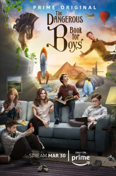  سریال The Dangerous Book for Boys