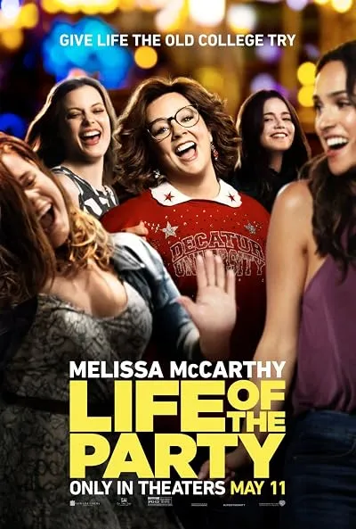  فیلم Life of the Party 2018