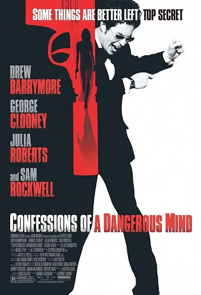  فیلم Confessions of a Dangerous Mind 2002