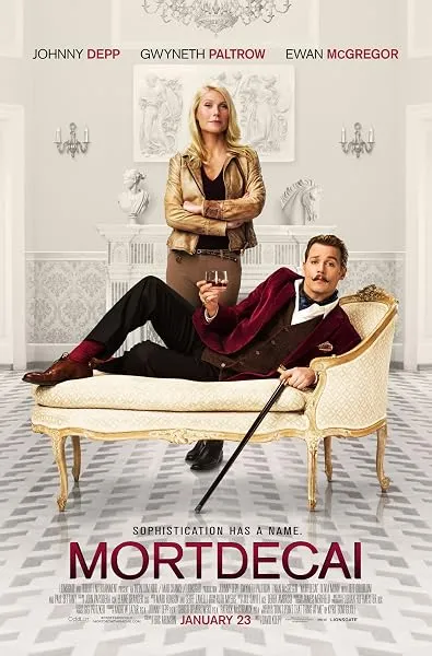  فیلم Mortdecai 2015