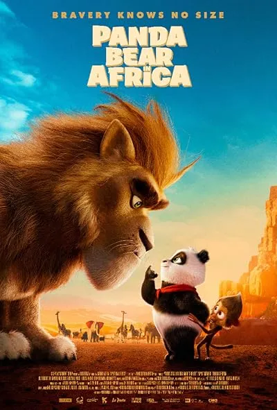  انیمیشن Panda Bear in Africa 2024