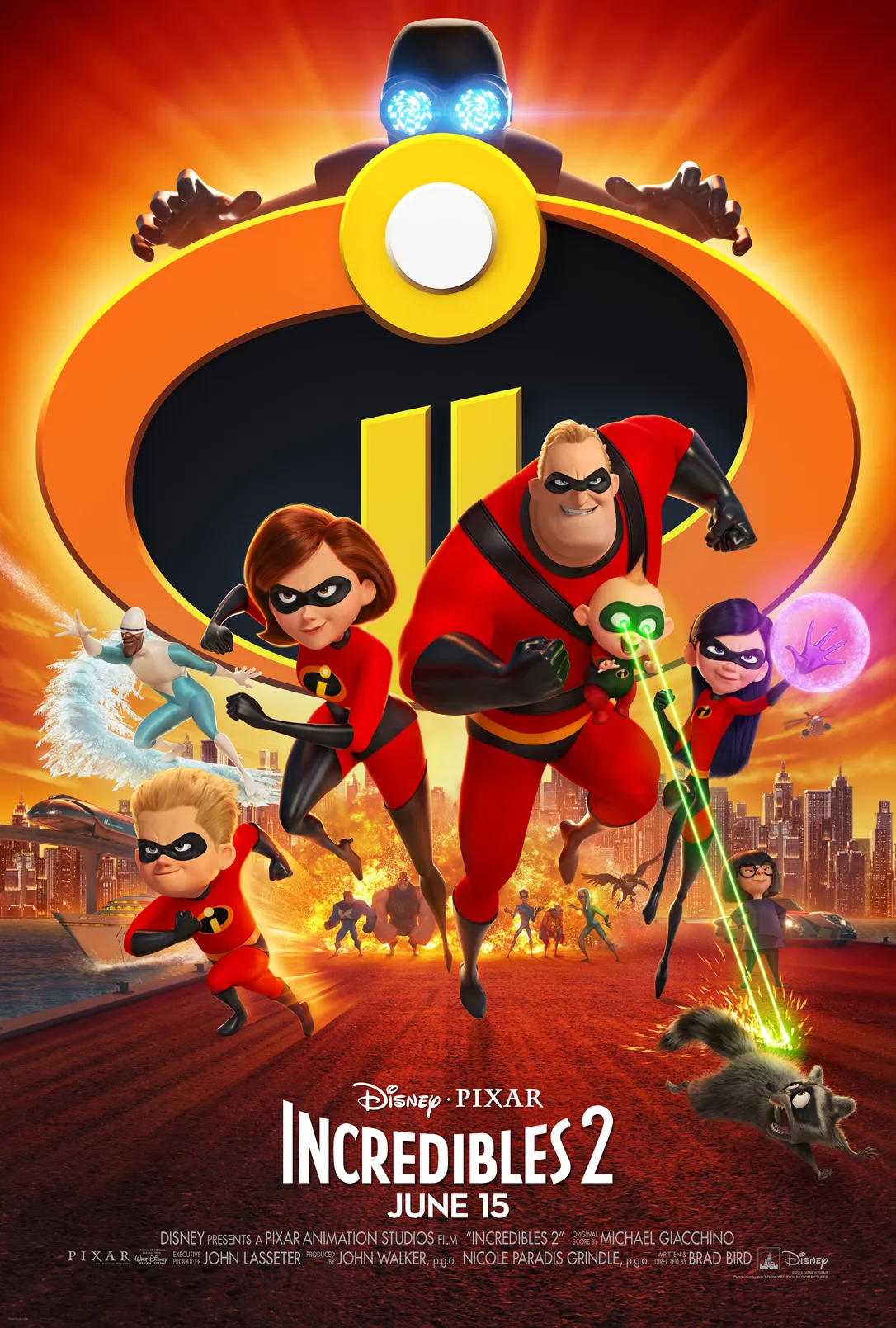  انیمیشن Incredibles 2 2018