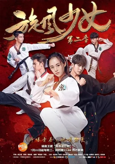 سریال The Whirlwind Girl 2